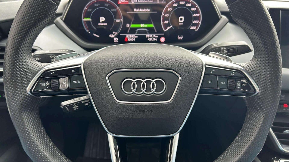 Audi e-tron GT quattro 4d