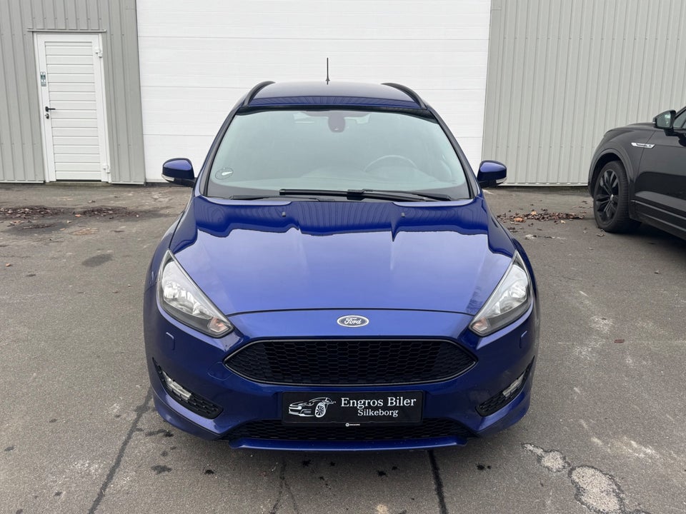 Ford Focus 1,5 TDCi 120 ST-Line aut. 5d