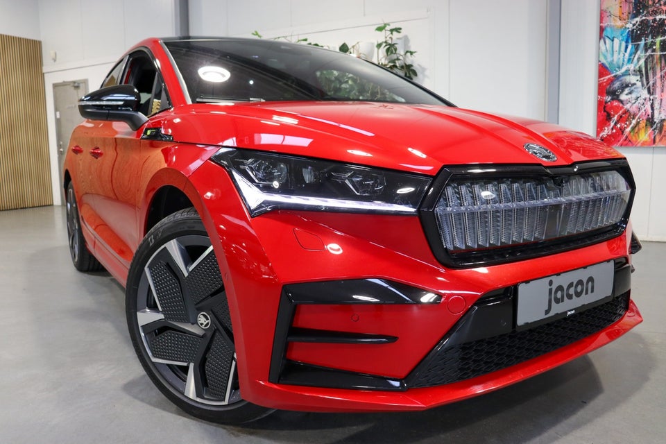 Skoda Enyaq iV RS Coupé 5d