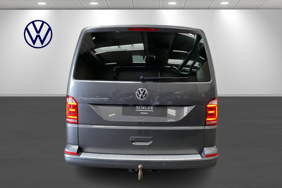 VW Transporter 2,0 TDi 204 Kassevogn DSG lang