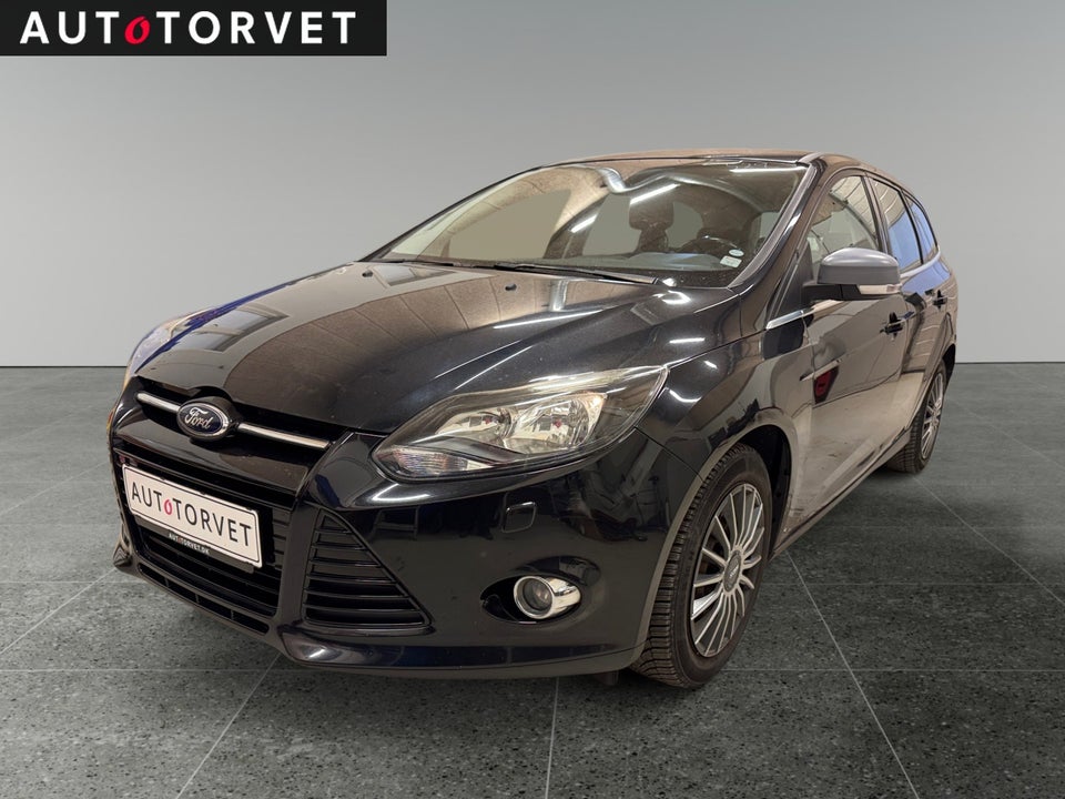 Ford Focus 1,0 SCTi 125 Titanium stc. ECO 5d