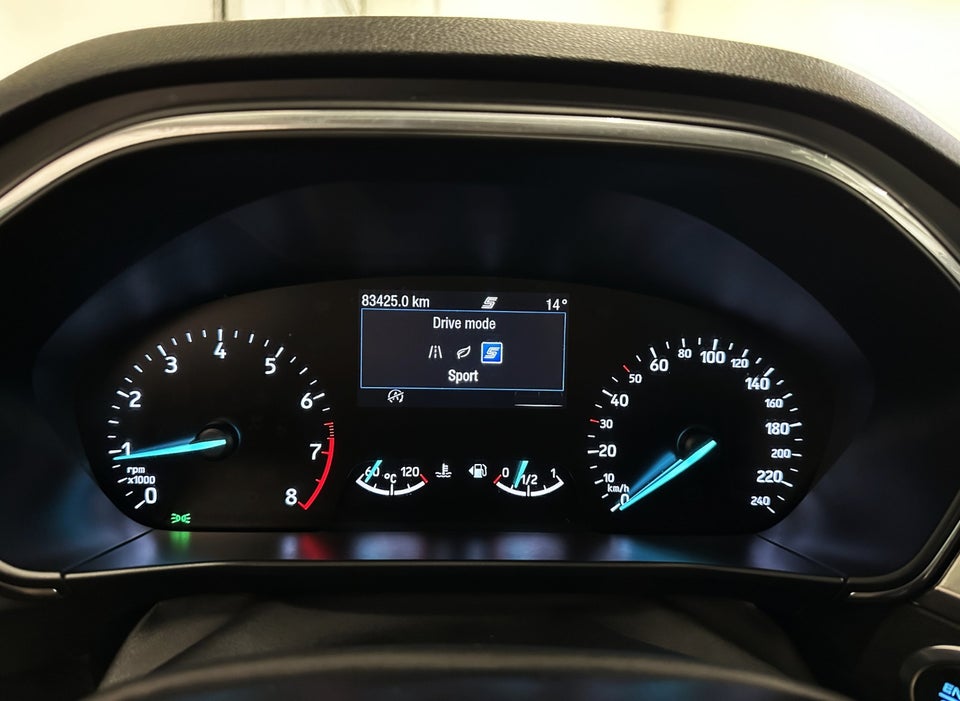 Ford Focus 1,0 EcoBoost Titanium Business stc. 5d