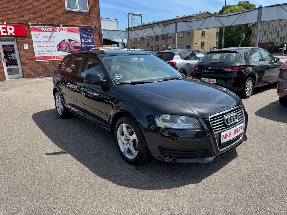 Audi A3 1,8 TFSi Ambition Sportback S-tr. 5d