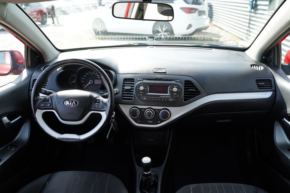 Kia Picanto 1,0 Limited Eco 5d