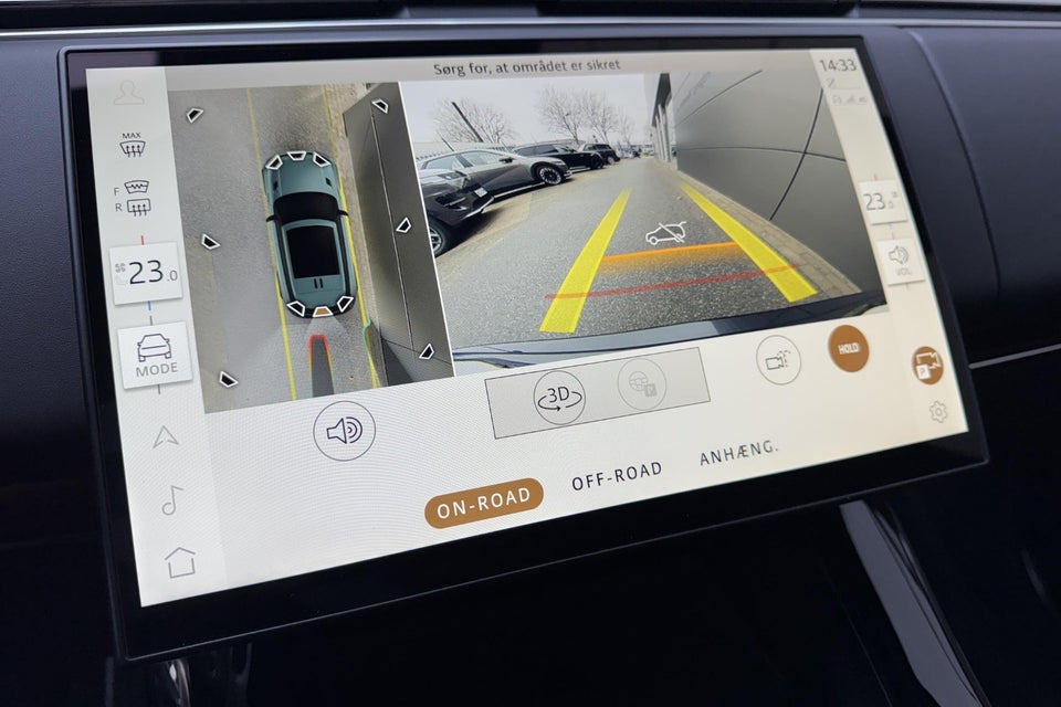 Land Rover Range Rover Sport 3,0 P460e Dynamic HSE aut. 5d