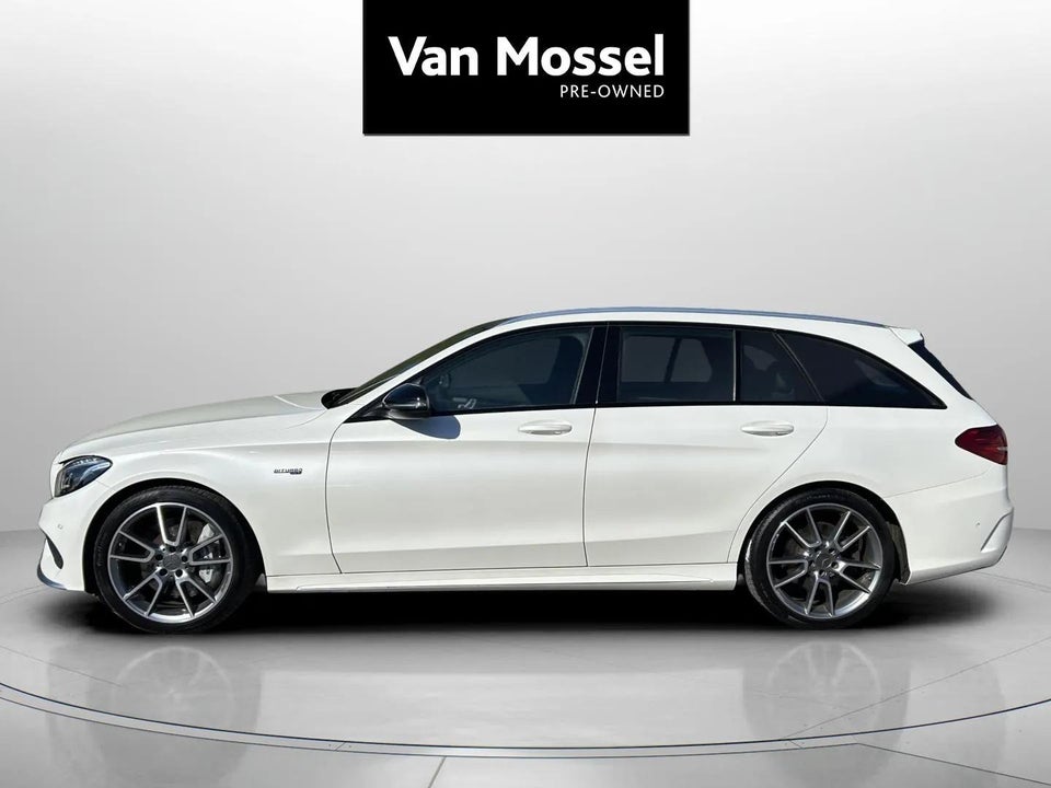 Mercedes C43 3,0 AMG stc. aut. 4Matic 5d