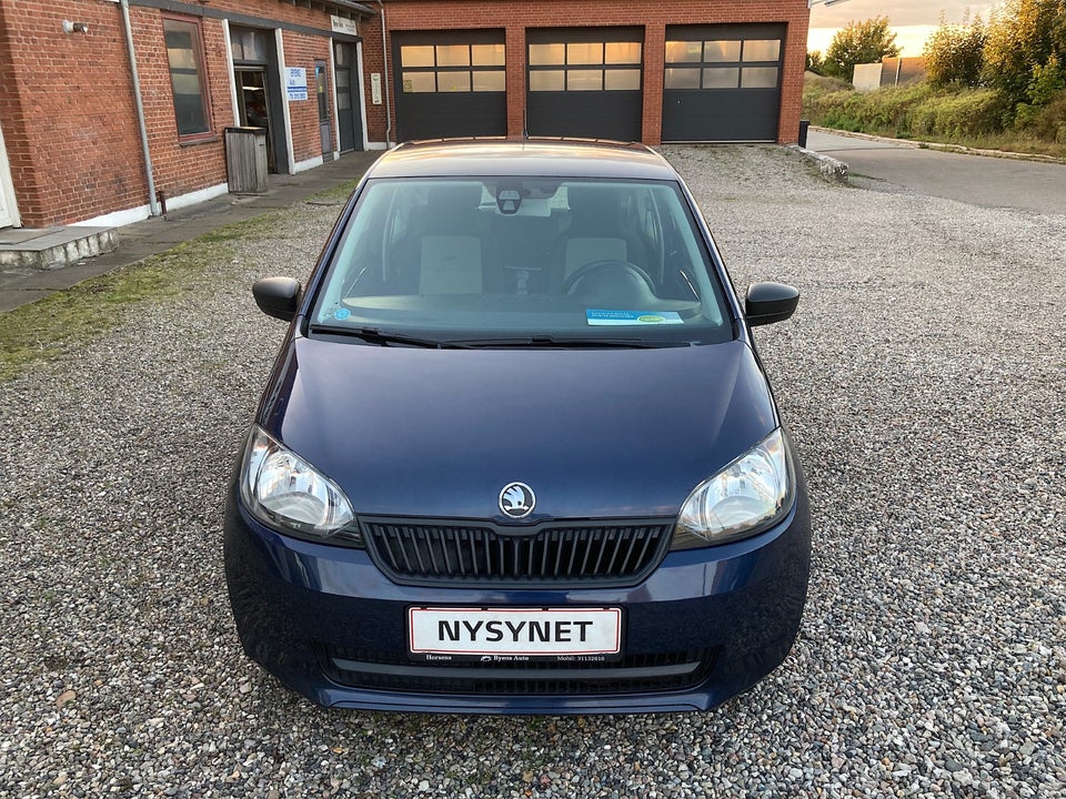 Skoda Citigo 1,0 60 Active GreenTec 3d