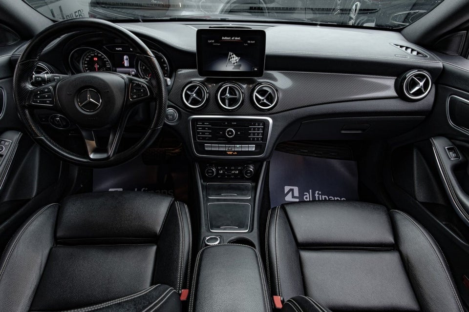 Mercedes CLA220 d 2,2 AMG Line Shooting Brake aut. 5d