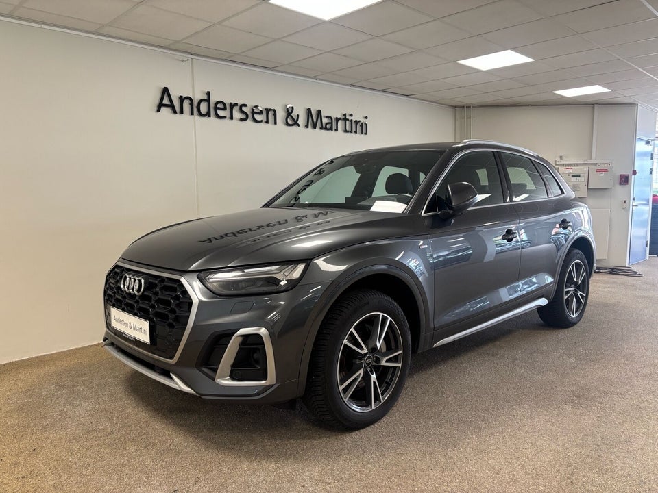 Audi Q5 50 TFSi e S-line quattro S-tr. 5d