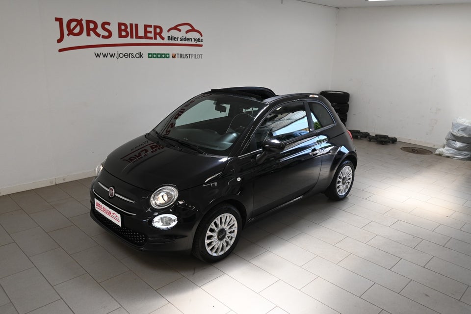 Fiat 500C 1,0 Hybrid Lounge 2d