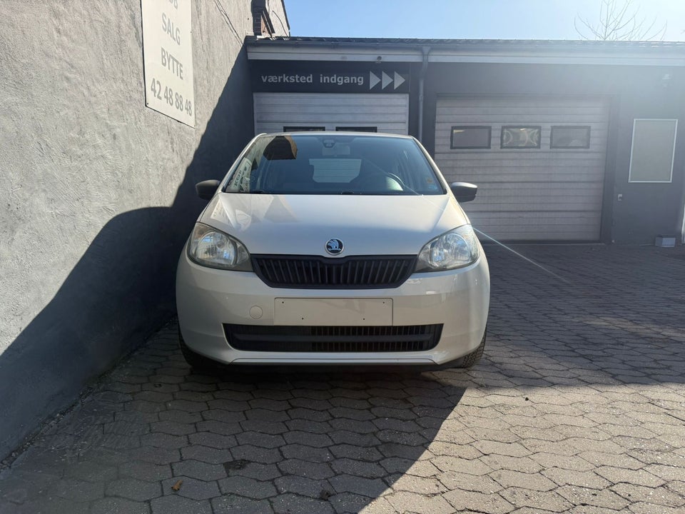 Skoda Citigo 1,0 60 Active 3d