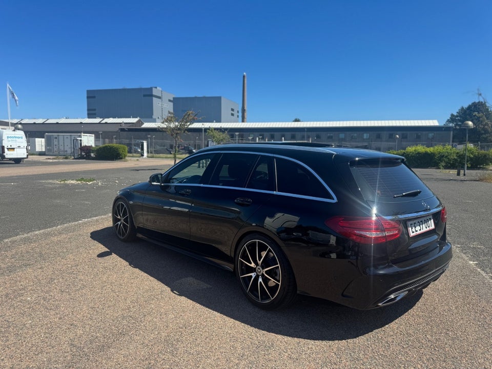 Mercedes C250 d 2,2 AMG Line stc. aut. 5d
