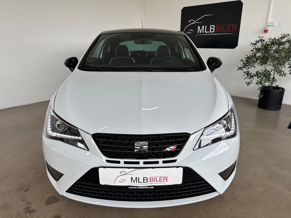 Seat Ibiza 1,8 TSi 192 Cupra SC 3d