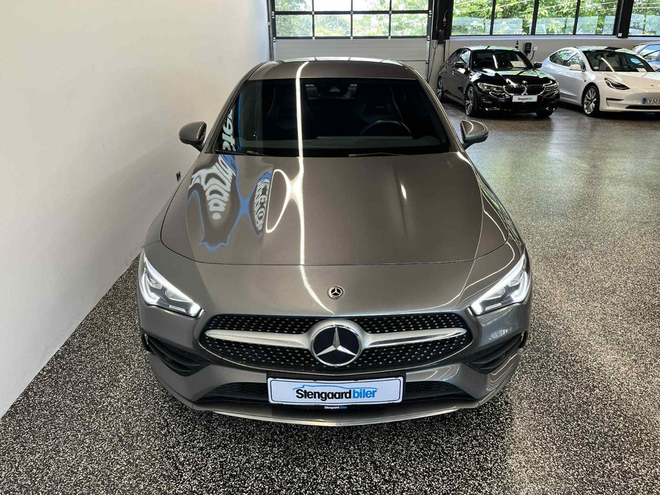 Mercedes CLA200 1,3 AMG Line Coupé aut. 4d