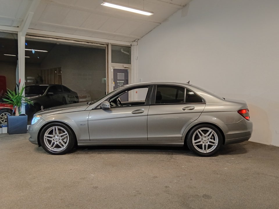 Mercedes C200 2,2 CDi aut. BE 4d