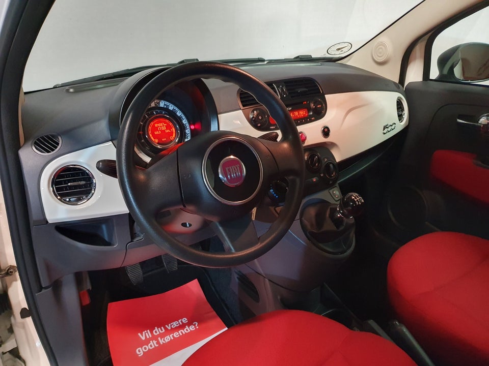 Fiat 500 0,9 TwinAir 65 Pop 3d