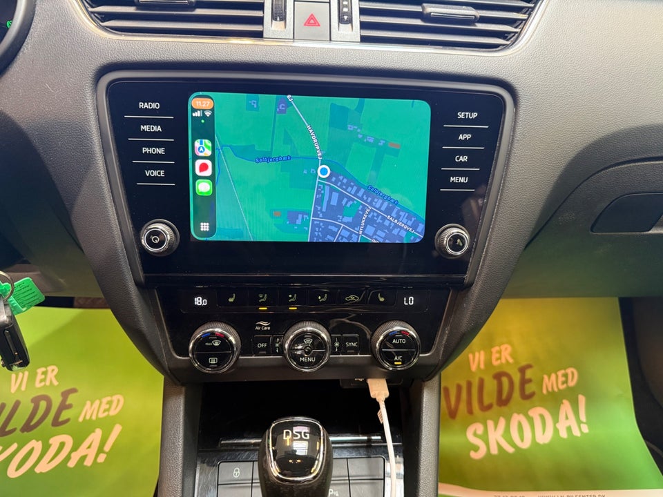 Skoda Octavia 1,4 TSi 150 Style Combi DSG 5d