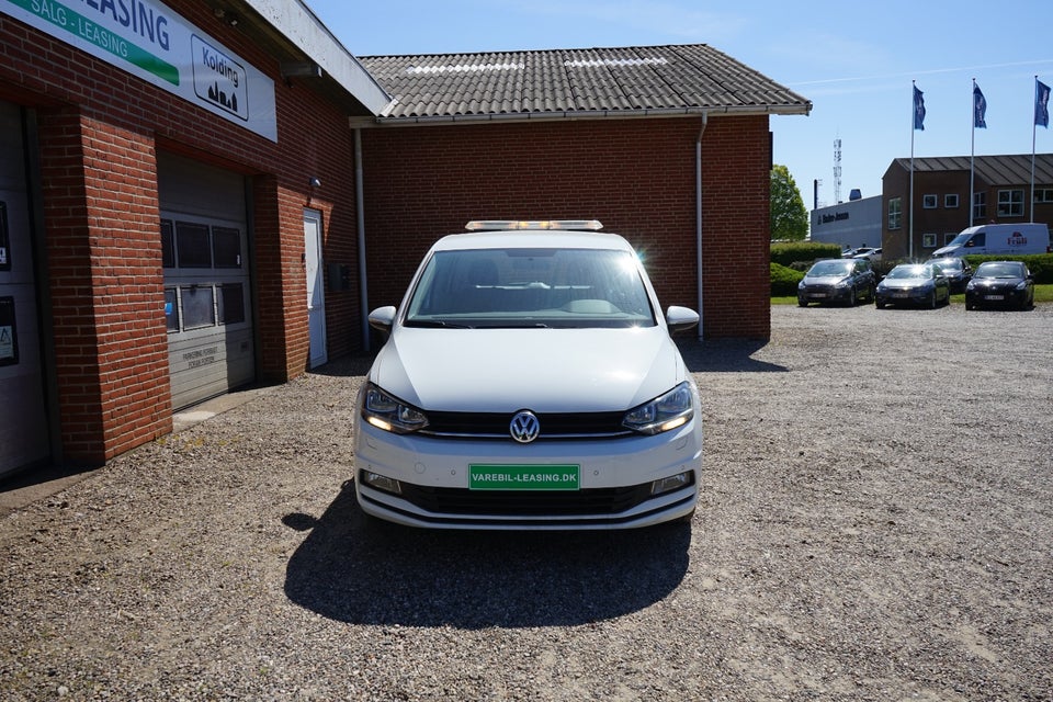 VW Touran 1,6 TDi 110 Trendline DSG Van 5d