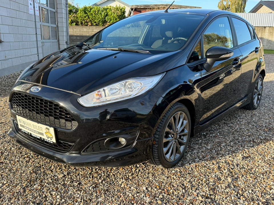 Ford Fiesta 1,0 SCTi 140 ST-Line 5d