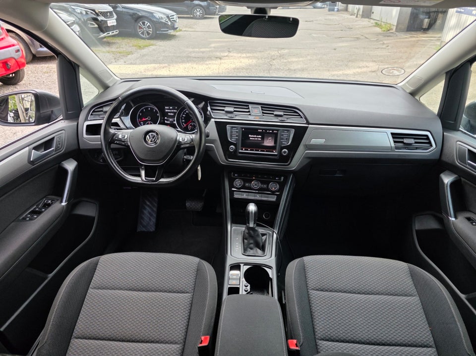 VW Touran 1,4 TSi 150 Comfortline DSG 7prs 5d