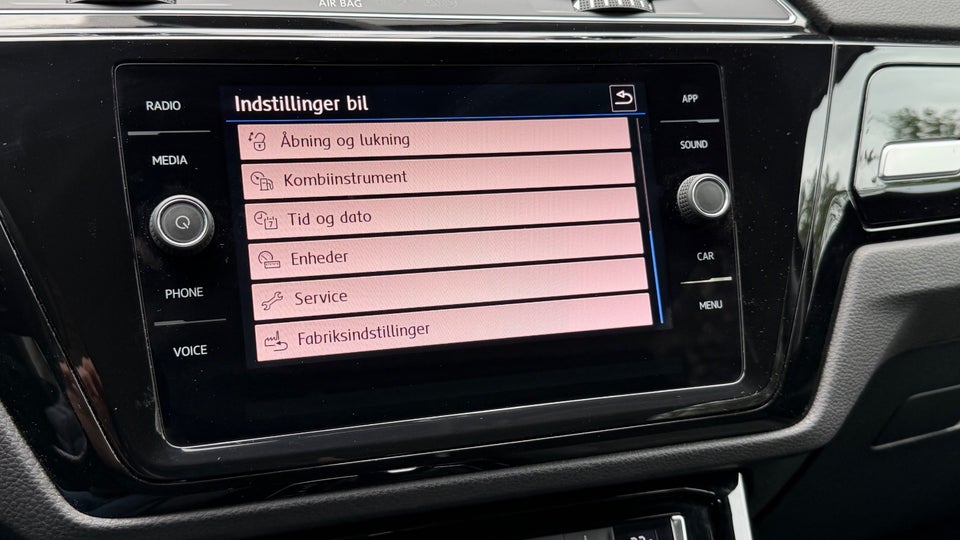 VW Touran 1,5 TSi 150 Highline DSG 7prs 5d