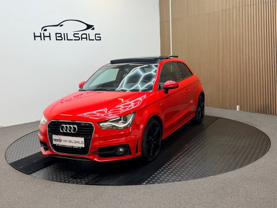 Audi A1 1,4 TFSi 185 Ambition S-line S-tr. 3d