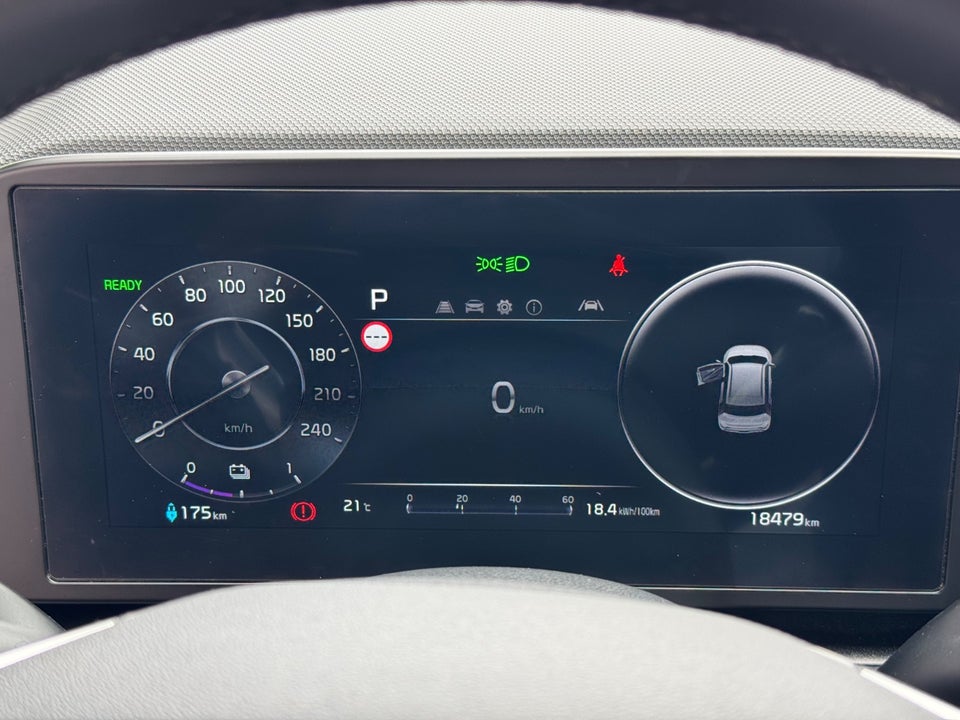 Kia Niro 64 EV Spirit 5d