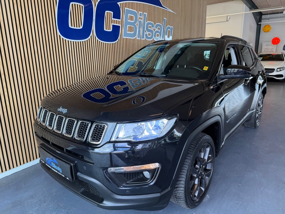 Jeep Compass 1,3 4xe Longitude aut. 4x4 5d