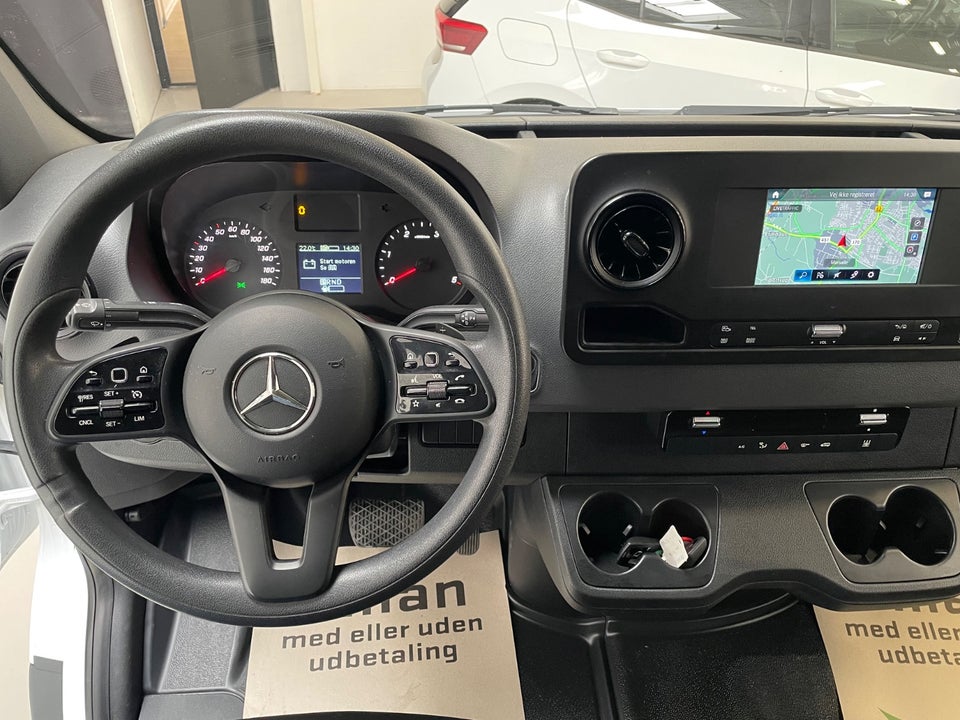 Mercedes Sprinter 317 2,0 CDi A4 Kassevogn aut. RWD
