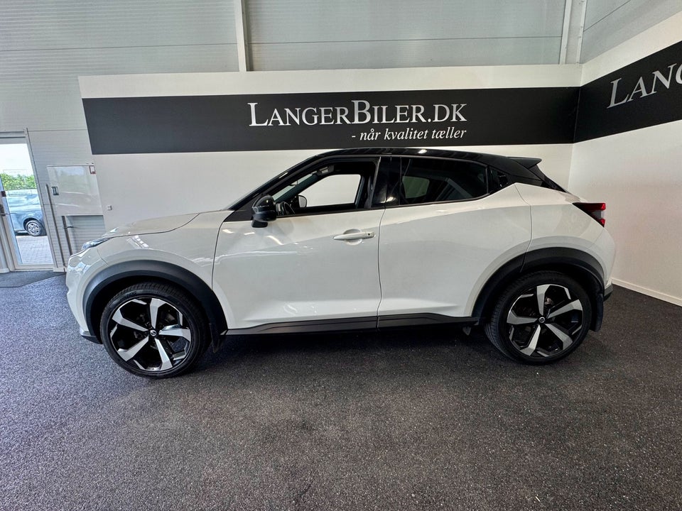 Nissan Juke 1,0 Dig-T 117 Tekna 5d