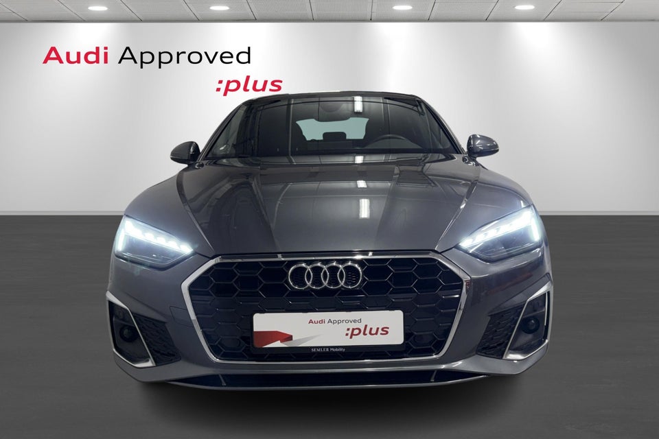 Audi A5 40 TFSi S-line plus Sportback S-tr. 5d