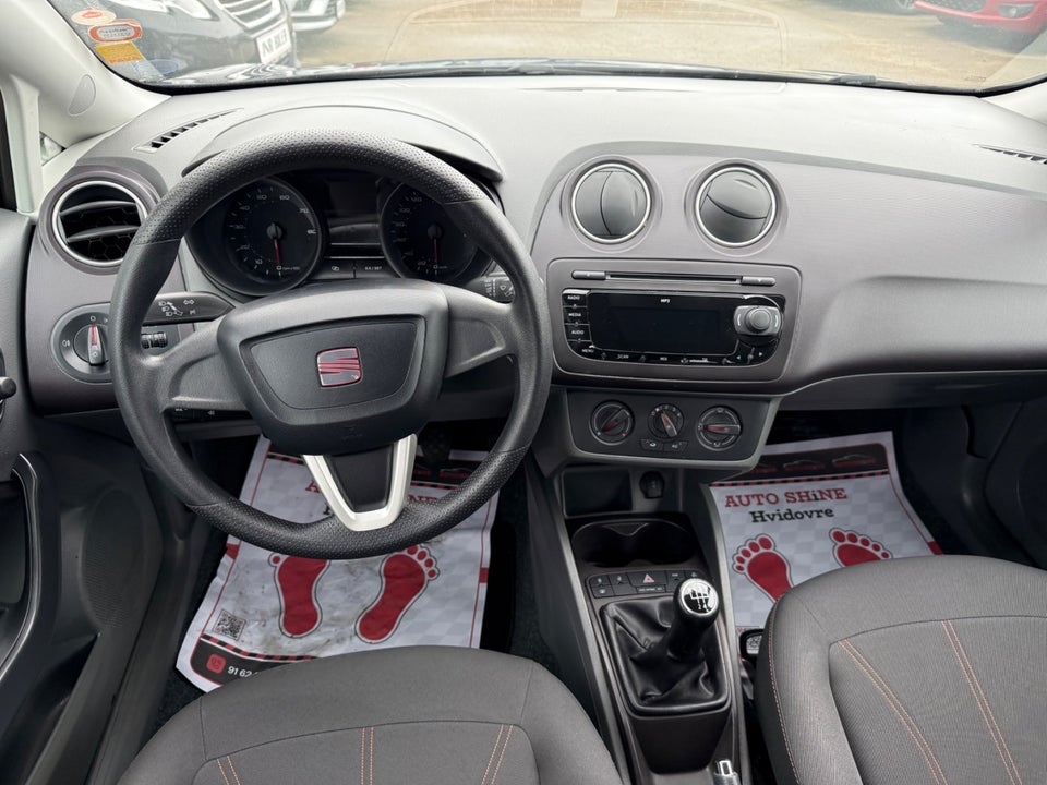 Seat Ibiza 1,2 12V Reference ST 5d