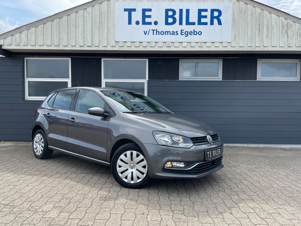 VW Polo 1,2 TSi 90 Comfortline DSG BMT 5d