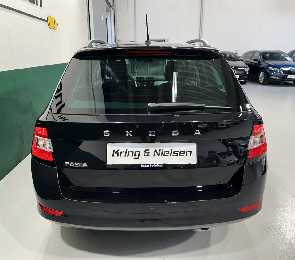 Skoda Fabia 1,0 TSi 95 Life Combi 5d