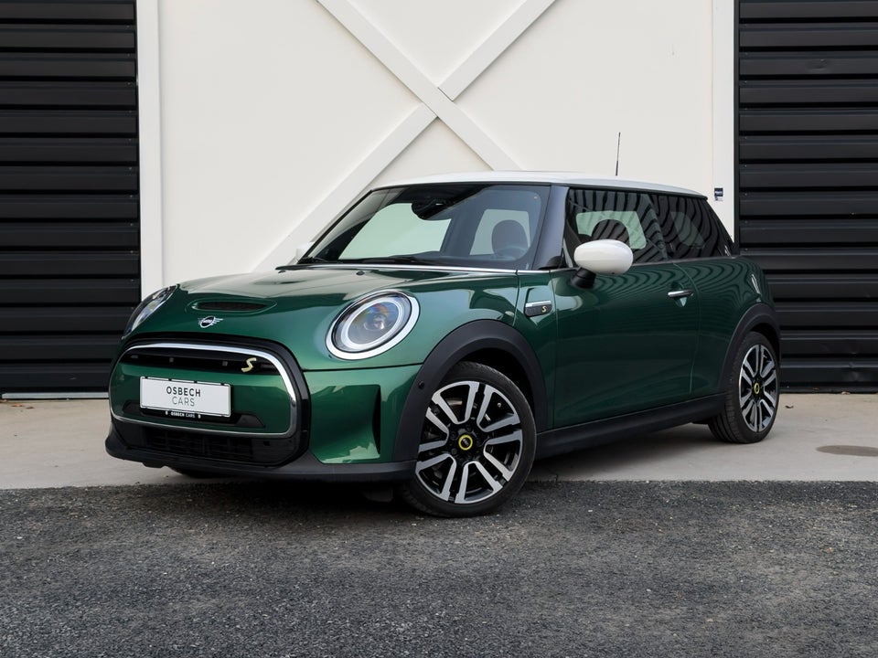 MINI Cooper SE Younique Trim 3d