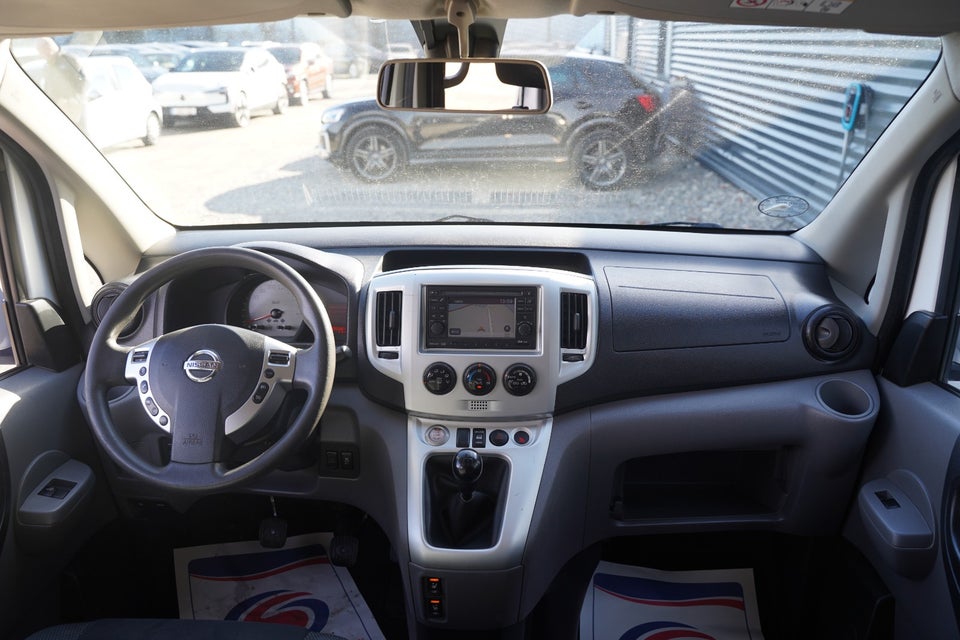 Nissan NV200 1,6 Premium Evalia 7prs 5d