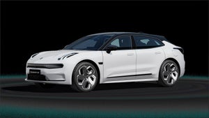 Zeekr 001, modelår 2025, 12,500 km