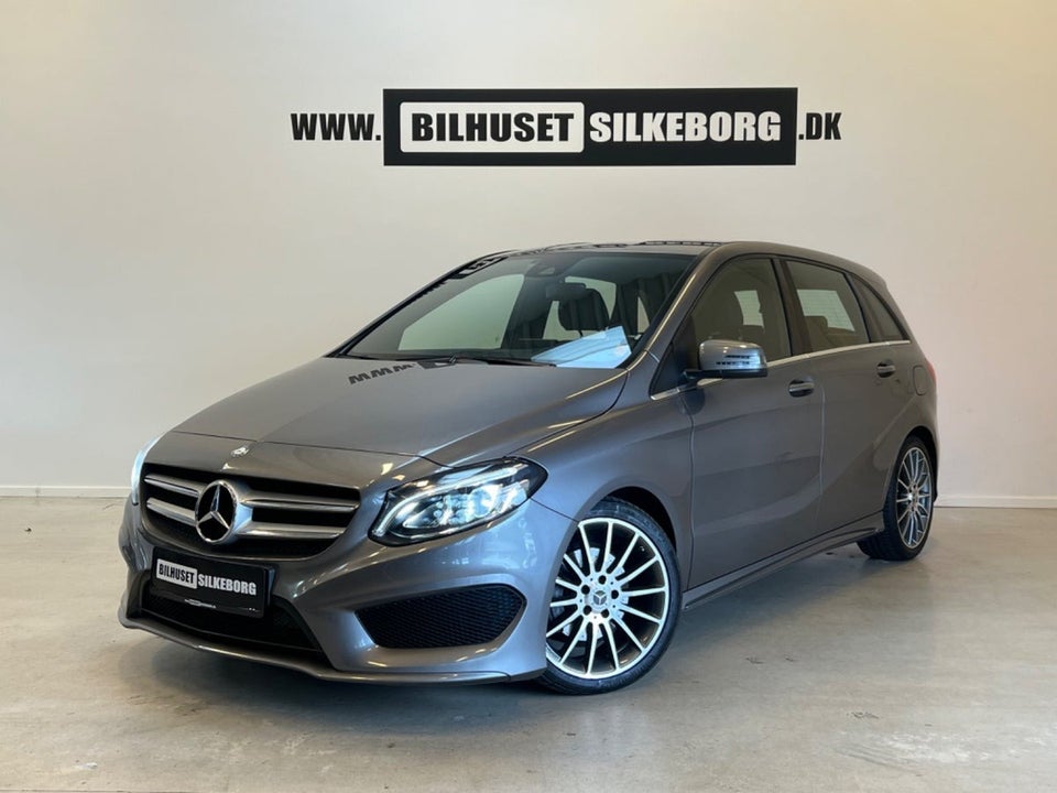 Mercedes B200 d 2,2 AMG Line aut. 5d