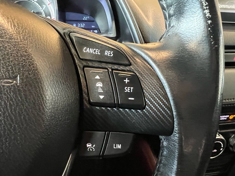 Mazda CX-3 2,0 SkyActiv-G 120 Optimum aut. 5d