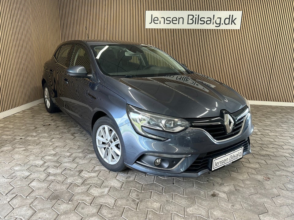 Renault Megane IV 1,2 TCe 100 Zen 5d