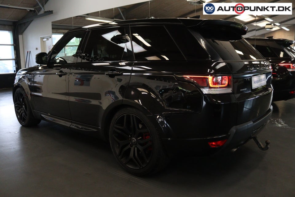 Land Rover Range Rover Sport 3,0 SDV6 HSE aut. 5d