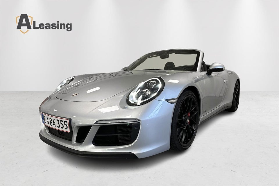 Porsche 911 Carrera 4 GTS 3,0 Cabriolet PDK 2d