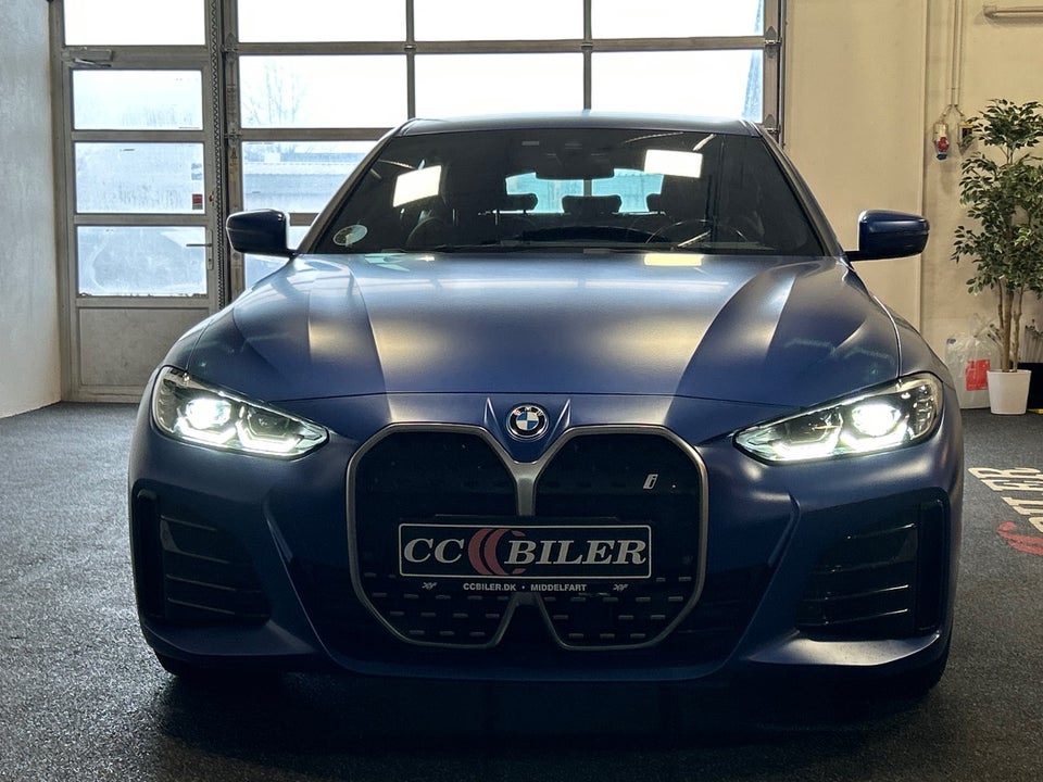 BMW i4 eDrive40 M-Sport 5d