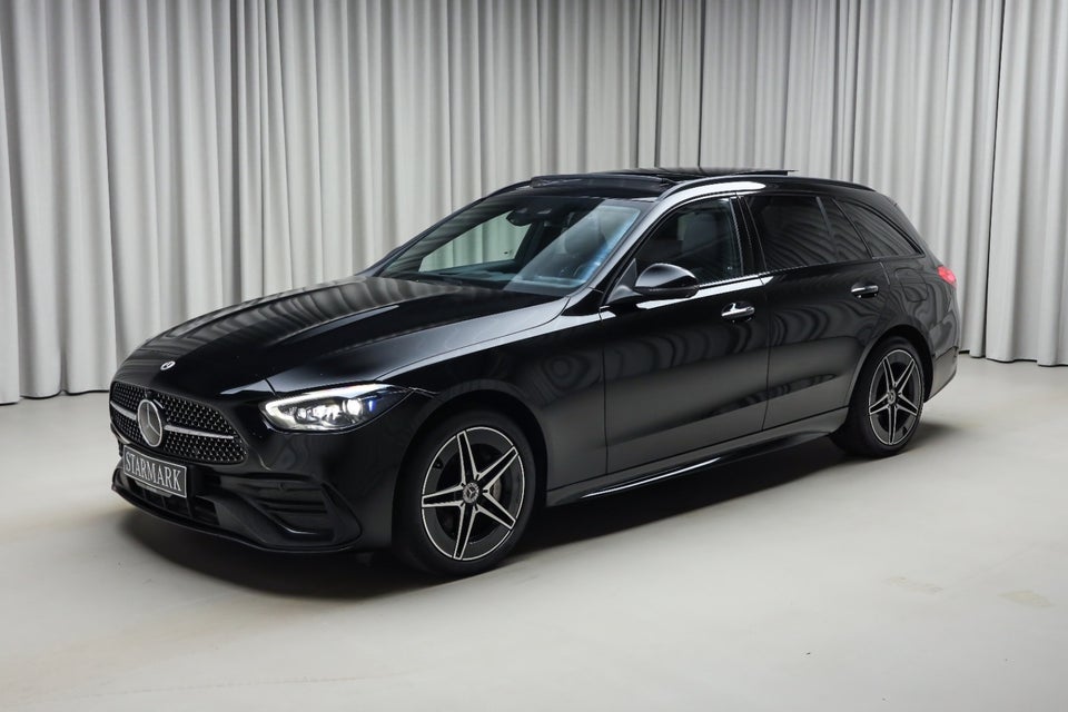 Mercedes C300 e 2,0 AMG Line stc. aut. 5d