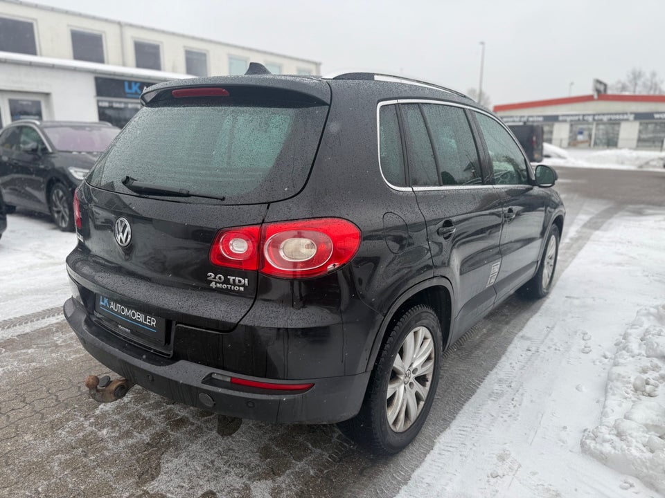 VW Tiguan 2,0 TDi 140 Sport & Style Tiptr. 4Motion Van 5d
