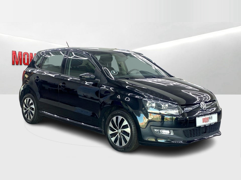VW Polo 1,0 TSi 95 BlueMotion 5d