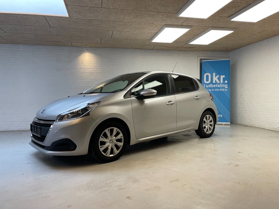 Peugeot 208 1,6 BlueHDi 100 Active 5d