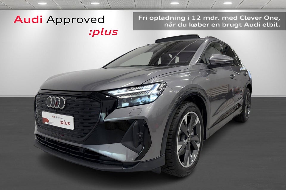 Audi Q4 e-tron 45 S-line Edition 5d