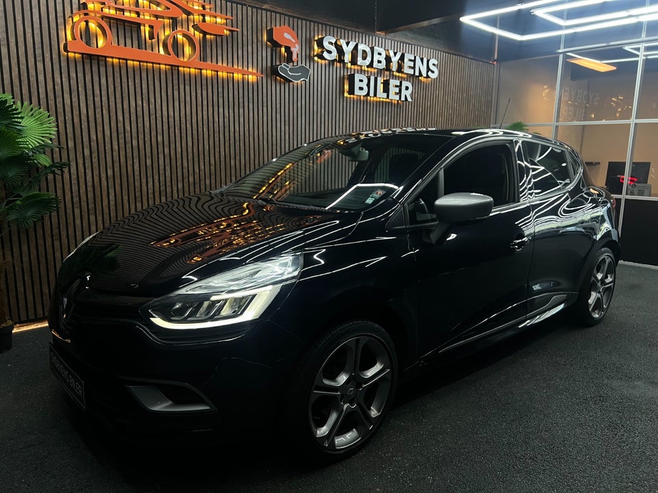 Renault Clio IV 1,2 TCe 120 GT-Line 5d