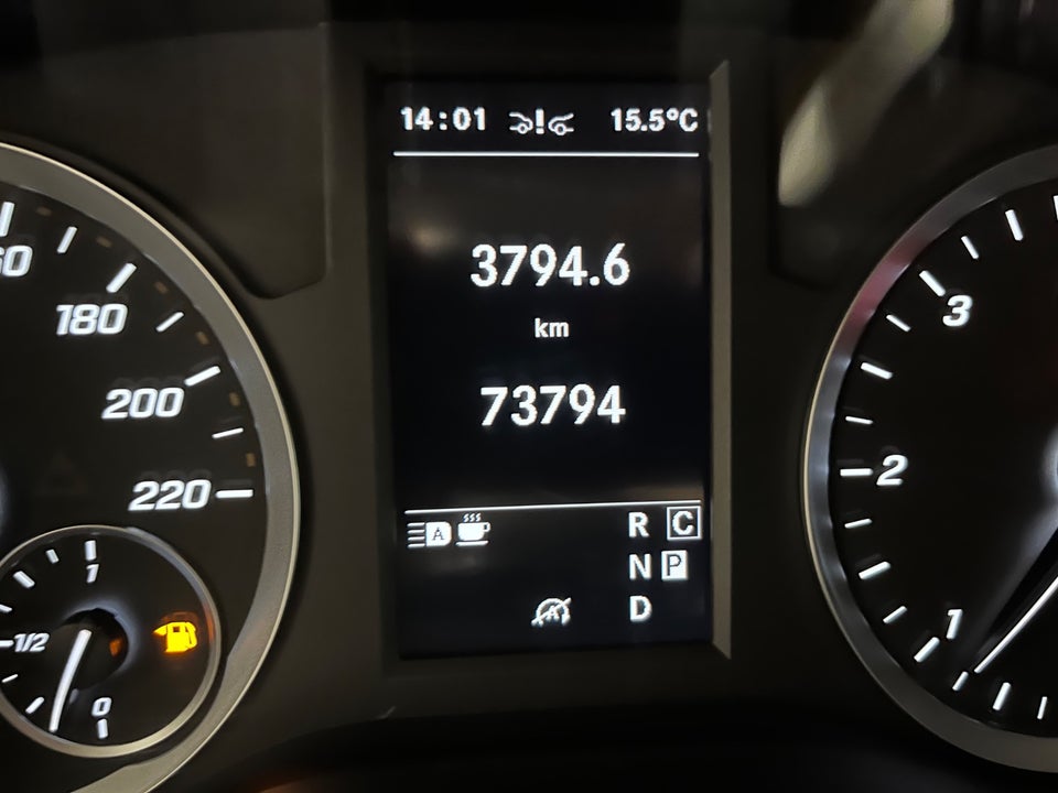 Mercedes Vito 119 2,0 CDi Kassevogn aut. XL RWD